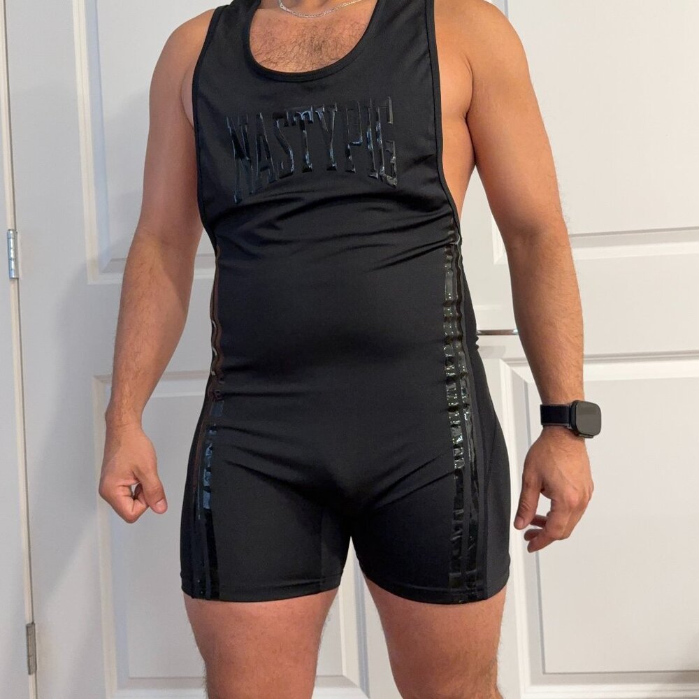 Nasty Pig EVRNASTY Singlet | Black